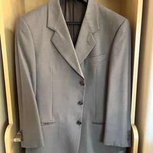 Armani Suit Jacket, Size 39S, Grey